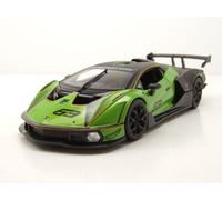 Bburago - Lamborghini Essenza SCV12 - Modèle réduit réaliste à l'échelle 1:24, Licence Officielle Lamborghini, âge recommandé 3+ Ans