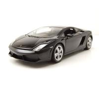 Lamborghini Gallardo LP560-4 2008 Noir Modèle Auto 1:24 Welly