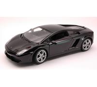 Lamborghini Gallardo LP560-4 2008 Noir Modèle Auto 1:24 Welly