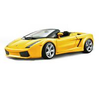 Lamborghini Gallardo Spyder 2006 Jaune 1:18 Modèle 12016Y BBURAGO