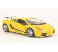 Lamborghini Gallardo Superleggera jaune 1/24 Motormax