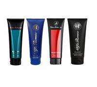 Lamborghini - Gel Douche Corps et Cheveux, 4 Gel douche de 4 couleurs 1600ml total