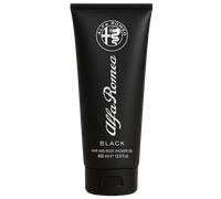 Lamborghini - Gel Douche Corps et Cheveux, Alfa Romeo Black 400ml