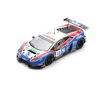 Lamborghini Huracan #12 24 H Spa 2018 Ling / Monti / Rizzoli / Frassin. 1:43