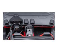 Lamborghini Huracan GT LB-Silhouette Works Hyper Red Metallic avec toit noir, mod le r duit 1/18 par Autoart