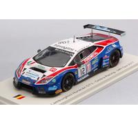 Lamborghini Huracan Gt3 #12 24 H Spa 2017 Beretta/Gattuso/Piccini 1:43 Model