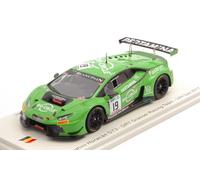 Lamborghini Huracan Gt3 #19 24 H Spa 2017 Ineichen Gamble Perez Comp Model