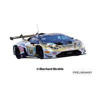 Lamborghini Huracán GT3 Evo2 « GRT Grasser Racing », n°19" DTM 2025