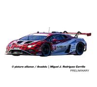 Lamborghini Huracán GT3 Evo2 « Pfaff Motorsports, n°9"