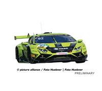 Lamborghini Huracan Gt3 Evo2 Ssr Performance M.Bortolotti #92 DTM 2023 Slot Car
