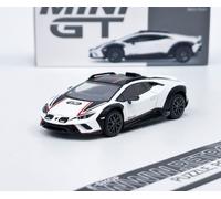 Lamborghini Huracán Sterrato Bianco Asopo LHD - Mini GT 1:64