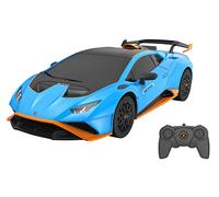 Lamborghini Huracán STO 1:24 2,4 GHz - sous Licence Officielle, jusqu'à 1 Heure de Temps de Conduite à env. 9 km/h - Détails Parfaitement reproduits - Finitions de qualité