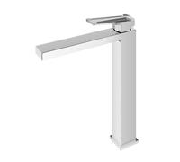 Lamborghini Hyper Mitigeur de lavabo à bec haut, HYP0052-CR,