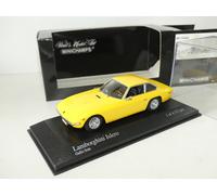 LAMBORGHINI ISLERO 1968 Jaune MINICHAMPS 1:43
