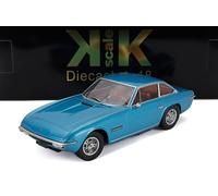 KK Scale KKDC181581 - Lamborghin. Islero S Light Blue Metallic 1969 - échelle 1/18 - Voiture Miniature