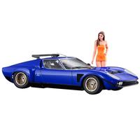 Lamborghini Jota Svr Avec Frau 1:24 Plastique Model Kit Hasegawa