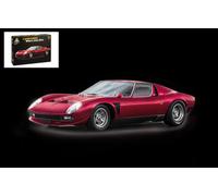 Lamborghini Miura Jota SVJ Kit En Plastique Modèle 1:24 ITALERI