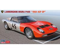 Lamborghini Miura P400 1968 ACP GP 1:24 Kit De Modèle En Plastique HASEGAWA