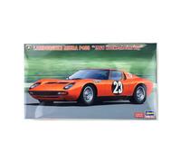 Lamborghini Miura P400 1968 - Hockenheim 1:24 Plastique Model Kit Hasegawa