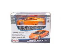 Lamborghini Murcielago LP 640 Orange Plastique Kit 1:24 Model 39292 Maisto