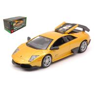 Lamborghini Murcielago LP 670-4 SV Jaune 1:32 Modèle 43052 Bburago