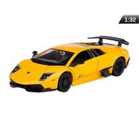 Lamborghini Murcielago LP670-4 SV, 1:32 Modèle réduit de voiture, jaune