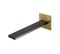 Lamborghini Raptor Bec en acier inoxydable pour robinetterie murale de lavabo, RAP0058-POBPGM,