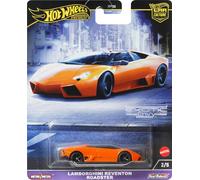LAMBORGHINI REVENTON Roadster Modèle Voiture DieCast 1:64 8cm Hot Wheels HKC76