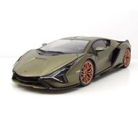 BBURAGO 11046 MINIATURE LAMBORGHINI SIAN FKP 37 - VERT 1/18