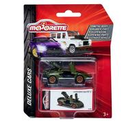 Lamborghini Sian FKP 37 Green Majorette Deluxe Cars 219I échelle 1:64 Toy Car