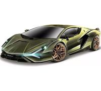BBurago Réplique Lamborghini Sian FKP 37 1:24 Portes ouvrantes Licence officielle Aléatoire