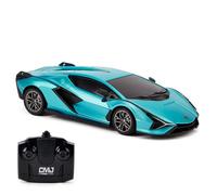 Lamborghini Sian FKP 37 MC20 Lambo, échelle 1:24, Voiture RC pour Enfants, véhicule Jouet, Course électrique, Cadeau pour Enfants, sous Licence Officielle, télécommande