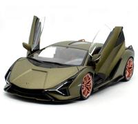 Bburago Lamborghini Sián FKP 37. Vehiculo a escala 1:18