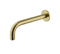 Lamborghini Spectra Bec en acier inoxydable pour robinetterie murale de lavabo, SPE0058-POB,