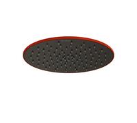 Lamborghini Spectra Douche de tête plate en acier inoxydable, WLS9905-PGMFLTL,