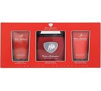 Tonino Lamborghini Sportivo Set Edt + Shower Gel + Balm