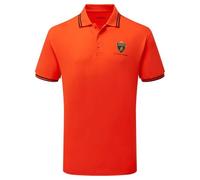 Lamborghini Squadra Corse Polo de voyage pour homme Orange