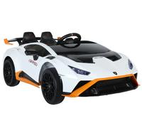 Lamborghini STO Drift Voiture Électrique 24V EVA LED RC Véhicule Enfant