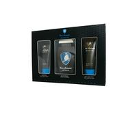 Tonino Lamborghini Acqua EDT 125 ml + Baume après-rasage 100 ml + Gel douche 100 ml