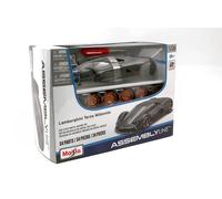 Lamborghini Troisième Millénaire 2020 Silvergun Plastique Kit 1:24 Model 39287