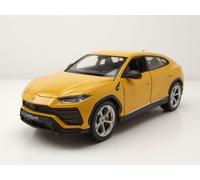 Lamborghini Urus 2017 Jaune Voiture Modèle 1:24 Welly Die-Cast Avec OVP