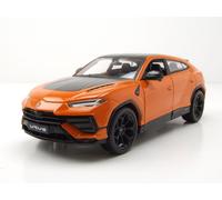 Lamborghini Urus Performante Orange Maisto Voiture Modèle 1:24 Die-Cast 18 cm