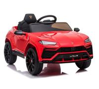 Lamborghini Urus Voiture Électrique Enfant EVA Cuir Siège Télécommande LED MP3