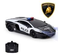 Lamborghini - Voiture de course télécommandée "Aventador", La Police "Band" TA9963 (Taille unique) (Noir/Blanc)