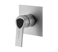 Lamborghini Vortex Mitigeur de douche avec corps d’encastrement, VOR1990-CS+LEV002A-CSNO+INT9035-00TL,