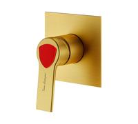 Lamborghini Vortex Mitigeur de douche avec corps d’encastrement, VOR1990-OB+LEV002A-OBFL+INT9035-00TL,