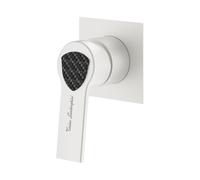 Lamborghini Vortex Mitigeur de douche/de lavabo à combiner avec un corps d’encastrement, VOR9911-BO+LEV002A-BOCA,