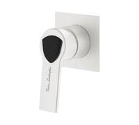 Lamborghini Vortex Mitigeur de douche/de lavabo à combiner avec un corps d’encastrement, VOR9911-BO+LEV002A-BONO,