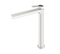 Lamborghini Vortex Mitigeur de lavabo à bec haut, VOR9952-BO+LEV002-BOCA,