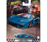 Lamborgini Countach Lpi 800-4 Modèle Auto 1:64 6cm Hot Wheels Boulevard HRT70